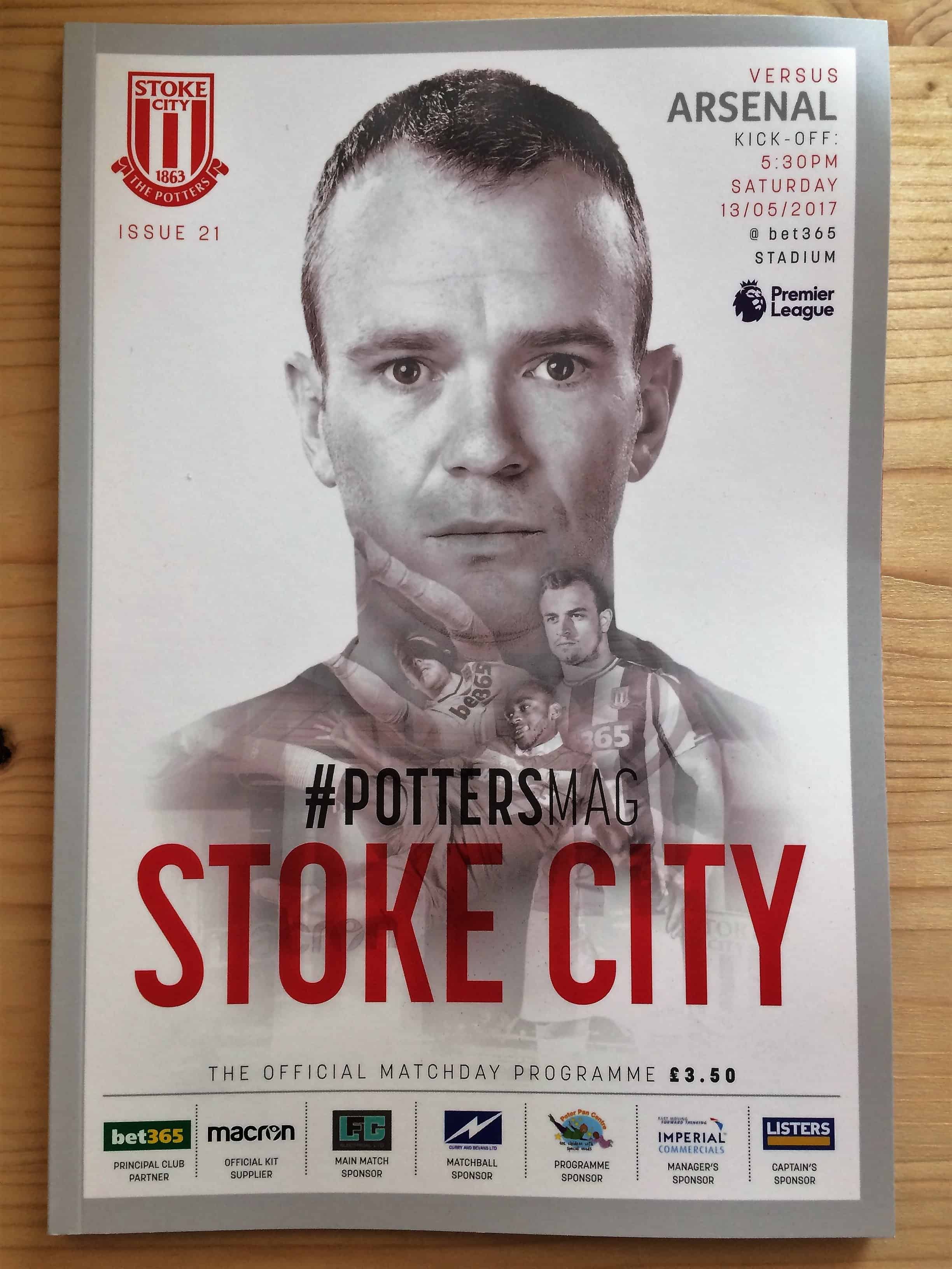 Stoke City FC v Arsenal FC